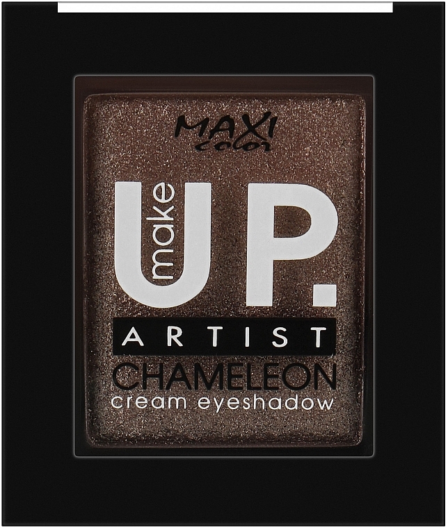 Кремовые моно-тени для век "Хамелеон" - Maxi Color Make Up Artist Chameleon Cream Eyeshadow — фото N2