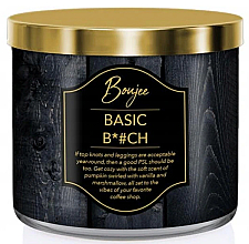 Духи, Парфюмерия, косметика Kringle Candle Boujee Basic Bitch - Парфюмированная свеча