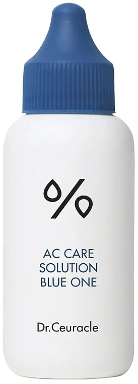 Точечная сыворотка для лица против акне - Dr.Ceuracle AC Cure Solution Blue One — фото N1