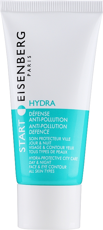 Крем для обличчя та шкіри навколо очей - Jose Eisenberg Start Hydra Defense Anti-Pollution Cream — фото N1