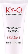 Парфумерія, косметика Маска для обличчя, антивікова - Ky-O Cosmeceutical Face And Neck Multiaction Anti-Age Mask