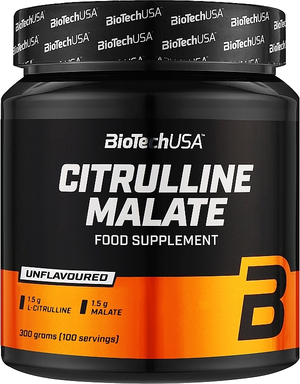 Комплекс аминокислот в порошке без вкуса - BioTechUSA Citrulline Malate Amino Acid Drink Powder — фото N1