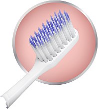 Зубна щітка "Експерт чистоти", екстрам'яка, рожева - Parodontax — фото N4