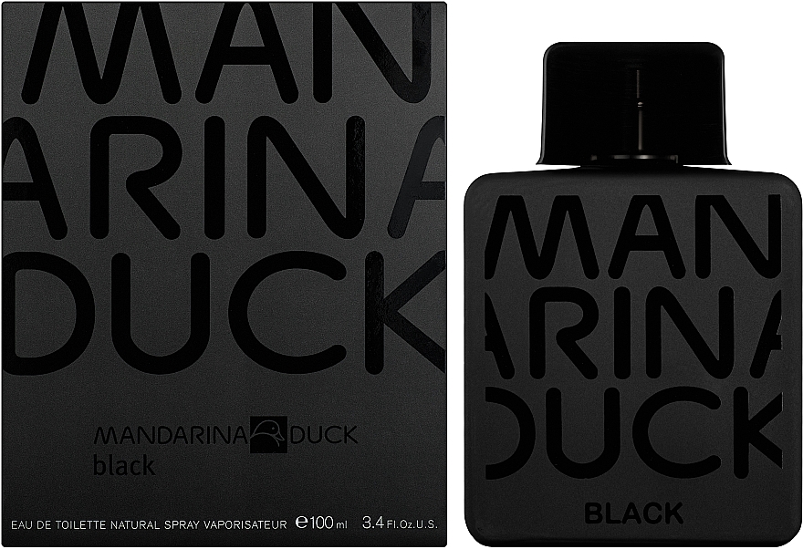 Mandarina Duck Black - Туалетна вода — фото N2