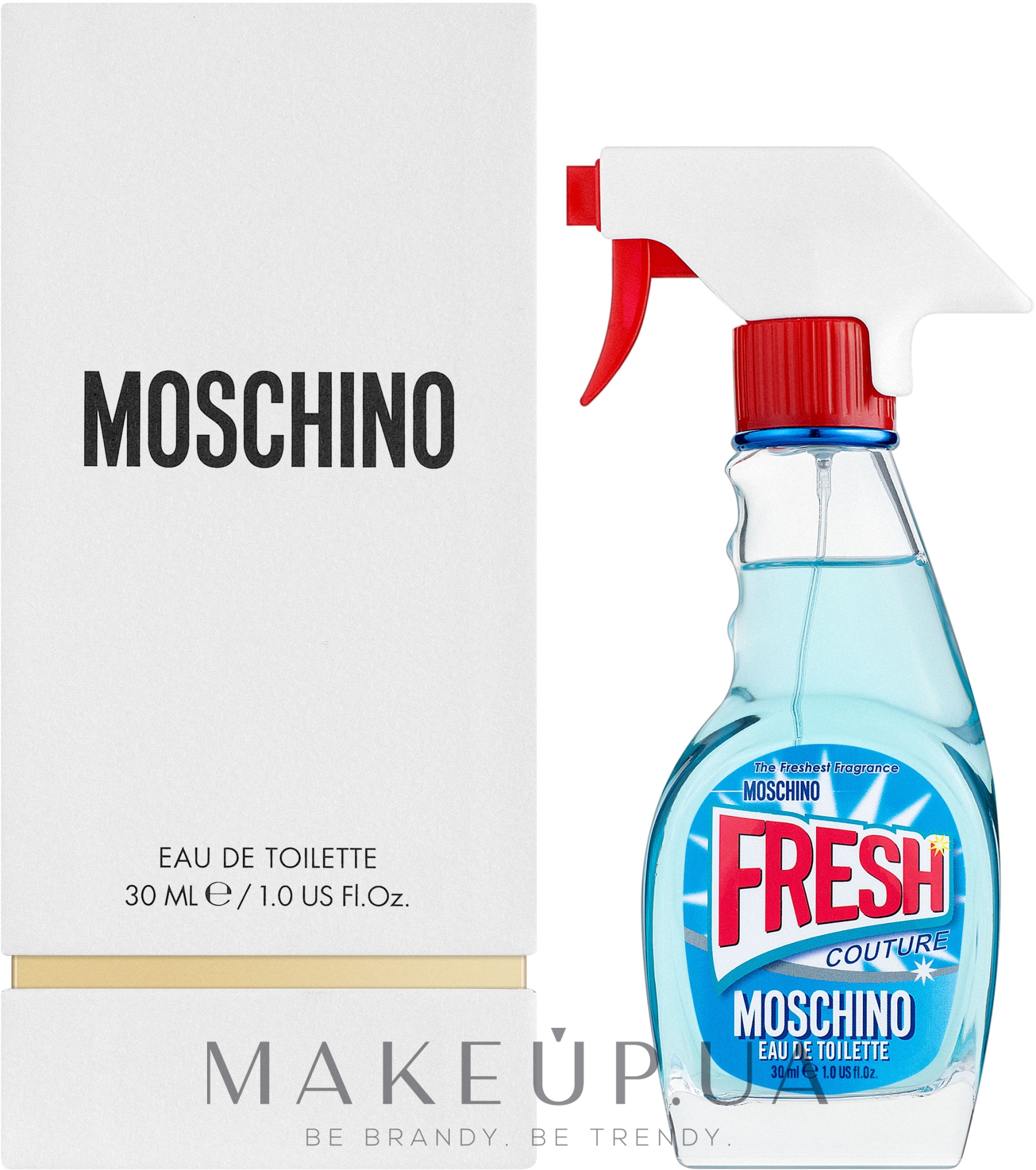 Moschino Fresh Couture - Туалетная вода — фото 30ml