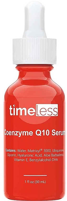 Сыворотка с коэнзимом Q10 - Timeless Skin Care Coenzyme Q10 Serum — фото N1
