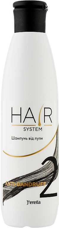 Шампунь против перхоти - Jerelia Hair System Anti-Dandruff Shampoo  — фото N1