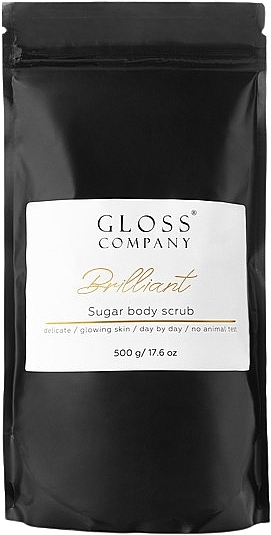 Сахарный скраб для тела "Brilliant" - Gloss Company Sugar Body Scrub