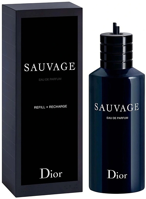 Dior Sauvage Eau Refill - Парфюмированная вода (сменный блок) — фото N1