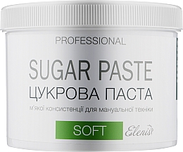 Сахарная паста для шугаринга, мягкая - Elenis Professional Soft — фото N1