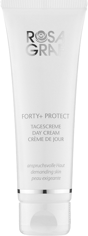 Защитный дневной крем - Rosa Graf 40+ Forty+ Protect Day Cream SPF17