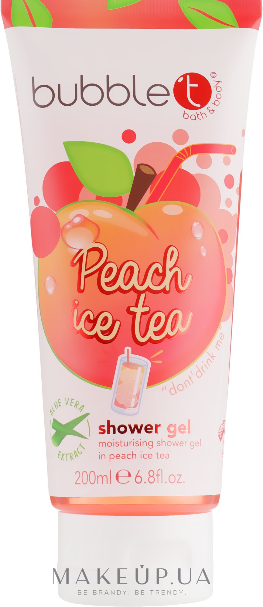 Гель для душа - Bubble T Peach Ice Tea Shower Gel — фото 200ml