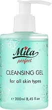 Парфумерія, косметика УЦІНКА Гель очищуючий для обличчя - Mila Perfect Cleansing Gel *