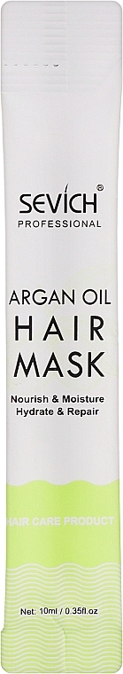 Арганова маска-кондиціонер для волосся - Sevich Argan Oil Hair Mask — фото N1