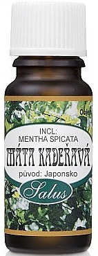 Ефірна олія м'яти - Saloos Essential Oil Spearmint — фото N1