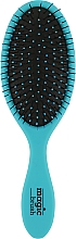 Щетка для волос, голубая - Inter-Vion Magic Brush — фото N1