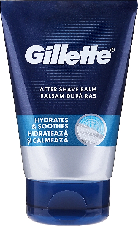 Бальзам для лица после бритья - Gillette Mach3 Soothing