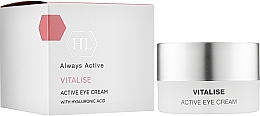 Активний крем для очей - Holy Land Cosmetics Vutalise Active Eye Cream — фото N2