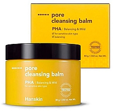 Очищающий бальзам для чувствительной кожи - Hanskin Pore Cleansing Balm PHA — фото N3