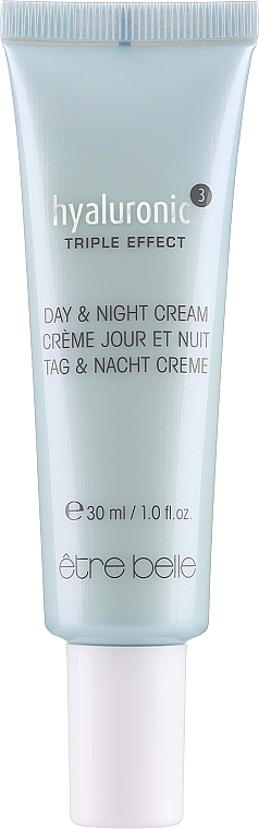 Денний і нічний крем для обличчя - Etre Belle Hyaluronic Day & Night Cream — фото N1