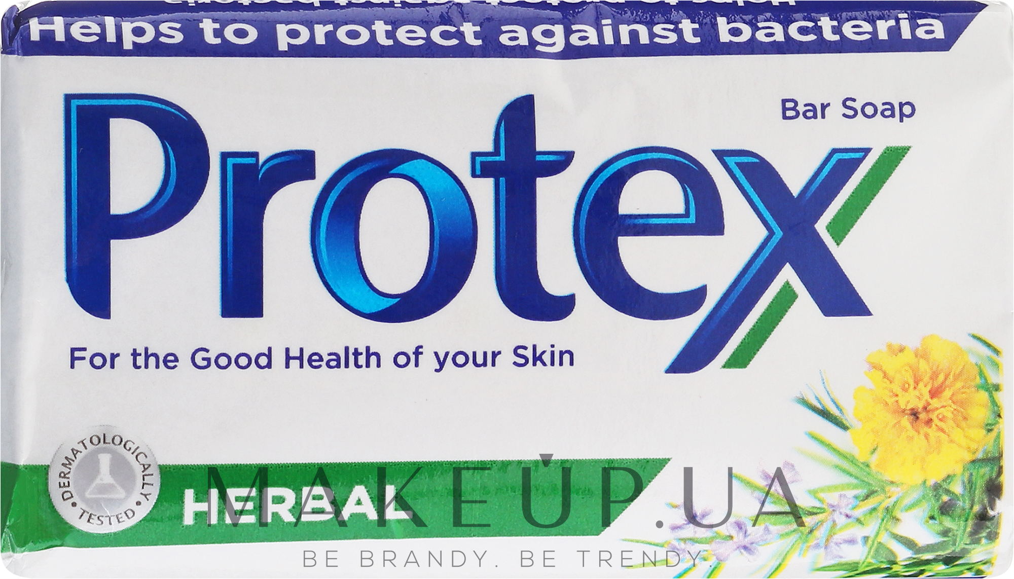 Антибактеріальне мило - Protex Herbal Bar Soap — фото 90g