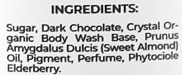 Сахарный скраб для тела - BlackTouch Chocolate Sugar — фото N3