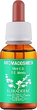 Духи, Парфюмерия, косметика Эфирное масло "Мята" - Kleraderm Aromacosmesi Mint Essential Oil 