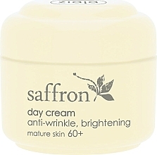 Парфумерія, косметика Денний крем проти зморщок із шафраном, SPF 6 - Ziaja Saffron Anti-Wrinkle Brightening Day Cream 60+