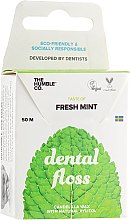 Зубная нить-флосс "Свежая мята" - The Humble Co. Dental Floss Fresh Mint — фото N1