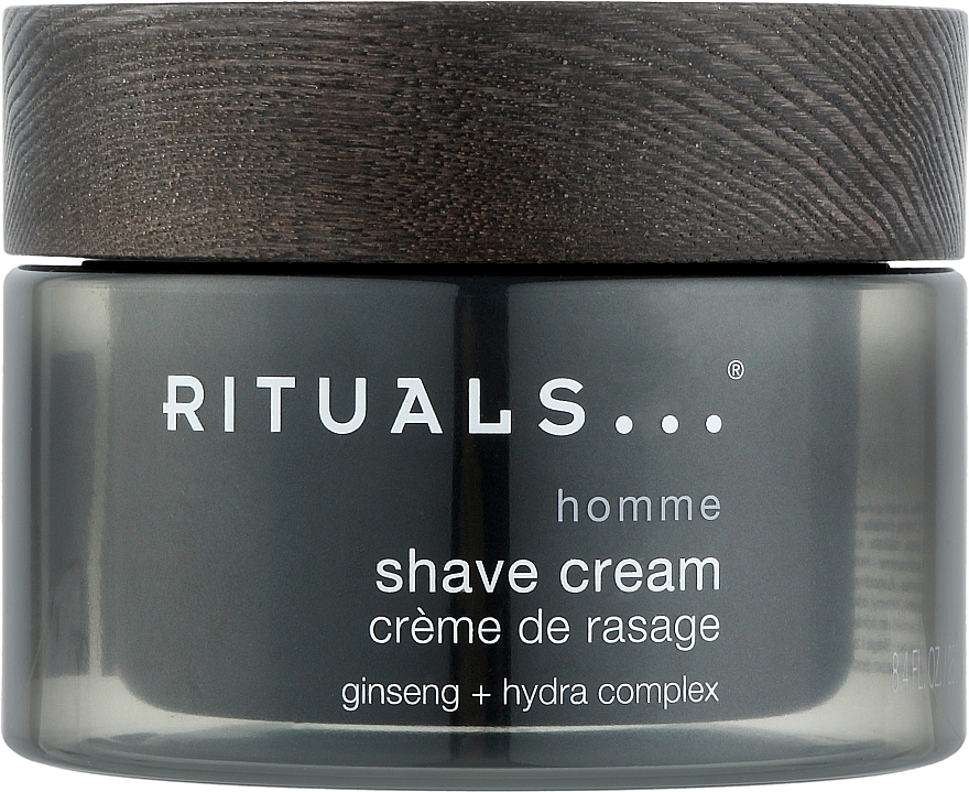 Крем для гоління - Rituals Homme Collection Shave Cream — фото N1