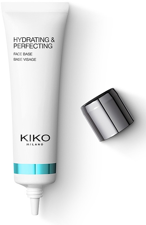 Праймер для обличчя - Kiko Milano Hydrating & Perfecting Face Base — фото N1