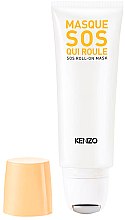 Парфумерія, косметика Маска з роликовим аплікатором - Kenzoki SOS Roll-On Mask