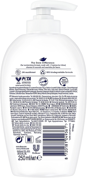 Жидкое мыло для рук - Dove Care & Protect Hand Wash — фото N2