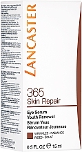 УЦЕНКА Сыворотка для кожи вокруг глаз - Lancaster 365 Skin Repair Eye Serum Youth Renewal * — фото N3