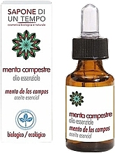 Парфумерія, косметика Органічна ефірна олія польової м'яти - Sapone Di Un Tempo