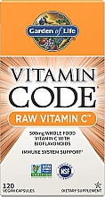 Харчова добавка - Garden of Life Vitamin Code Raw Vitamin C — фото N1