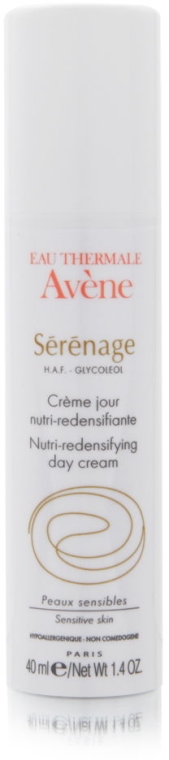 Дневной крем от морщин для зрелой кожи - Avene Serenage Nutri-Redensifying Day Cream — фото N1