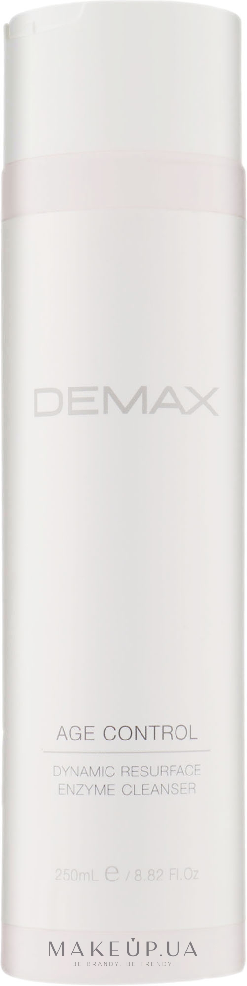 Совершенствующий энзимный очиститель - Demax Age Control Dynamic Resurface Enzyme Cleanser — фото 250ml