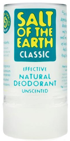 Натуральний кришталевий дезодорант-стік - Salt of the Earth Crystal Classic Deodorant — фото N1