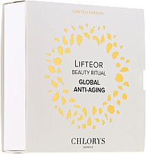 Духи, Парфюмерия, косметика Набор - Chlorys Lifteor Beauty Ritual Global (cr/12ml + ser/10ml)