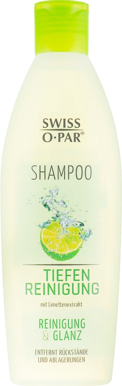 Шампунь для глибокого очищення волосся - Swiss-o-Par Shampoo — фото N1