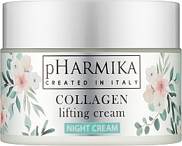 Нічний колагеновий ліфтинговий крем - pHarmika Collagen Lifting Night Cream — фото N1