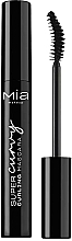 Туш для вій - Mia Makeup Mascara Super Curvy — фото N1