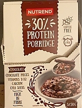 Парфумерія, косметика Протеїнова каша "Шоколад" - Nutrend 30% Protein Porridge