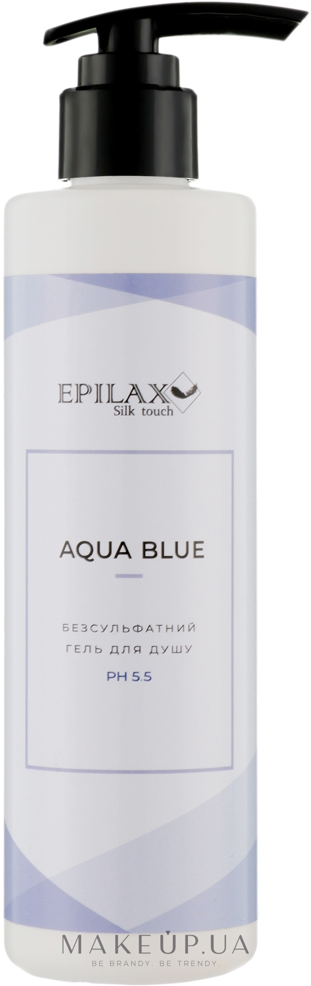 Гель для душа "Aqua Blue" - Epilax Silk Touch Shower Gel — фото 250ml