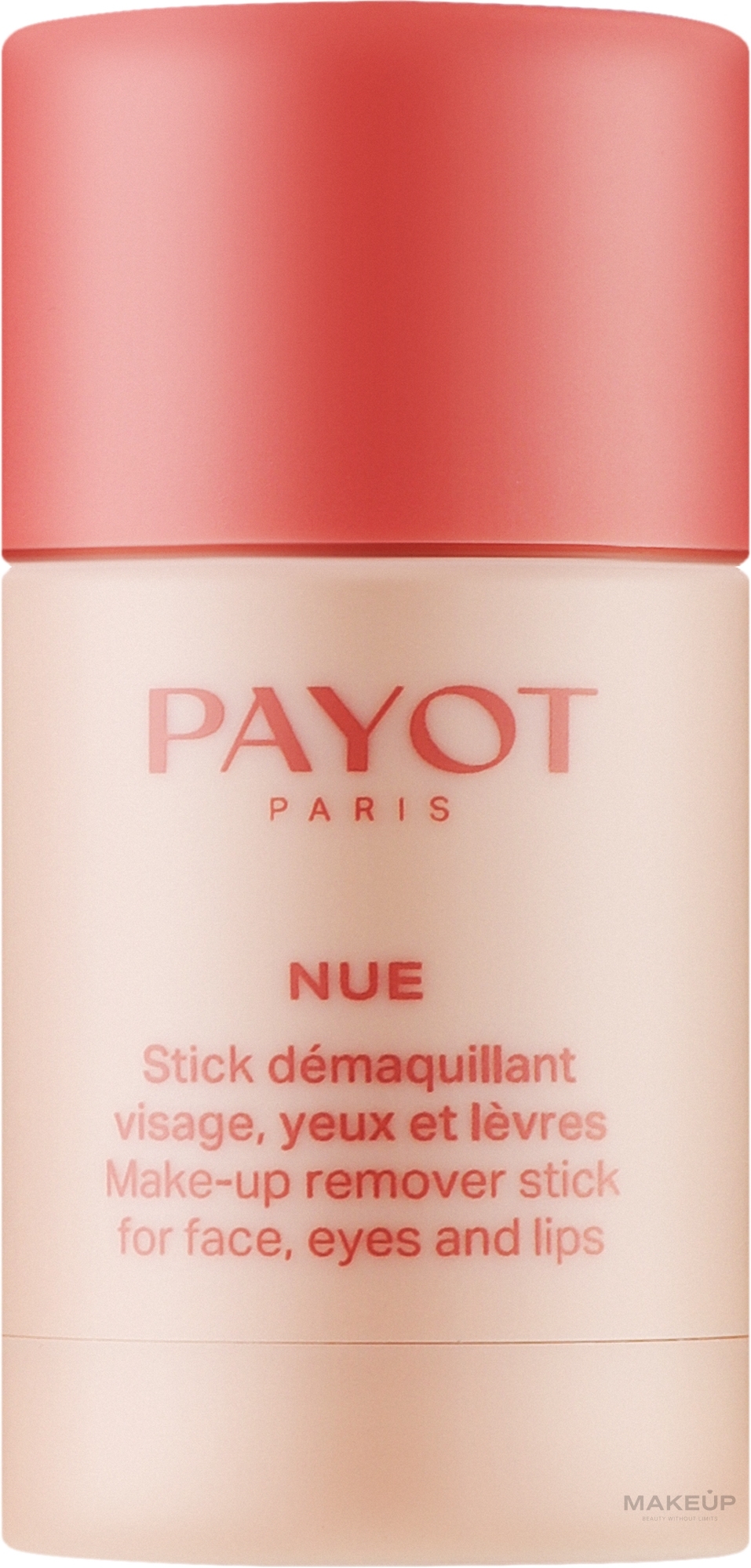Стик для снятия макияжа - Payot Nue Make-Up Remover Stick — фото 50g