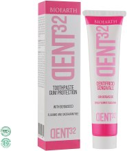 Духи, Парфюмерия, косметика Зубная паста со вкусом жвачки - Bioearth Dent32 Gum Care Cream