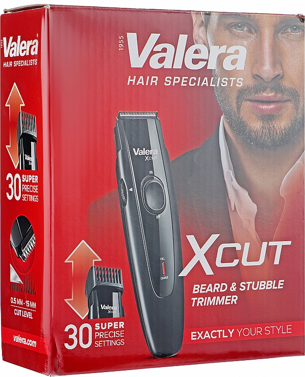 Тример для бороди й щетини - Valera X-CUT — фото N2