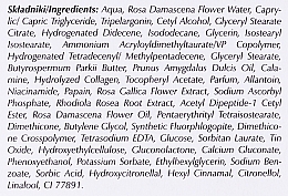 Крем для обличчя з колагеном і екстрактом французької троянди - L'biotica Eclat Clow Cream — фото N5