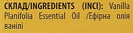 Ефірна олія ванілі натуральна - Mayur — фото N3